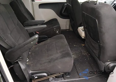 2012 Chrysler Town & Country Touring from USA, damaged, VIN 2C4RC1BG1CR164625